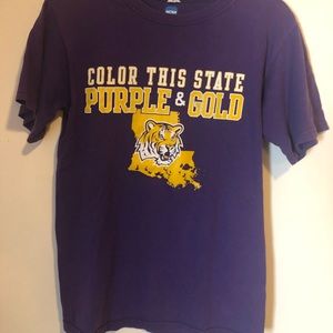 LSU Tigers T-Shirt - Size S